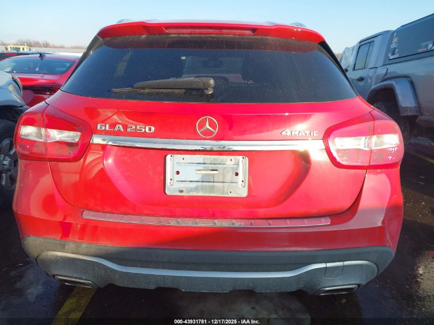 2020 Mercedes-Benz Gla 250 4Matic VIN: WDCTG4GB3LU024422 Lot: 43931781
