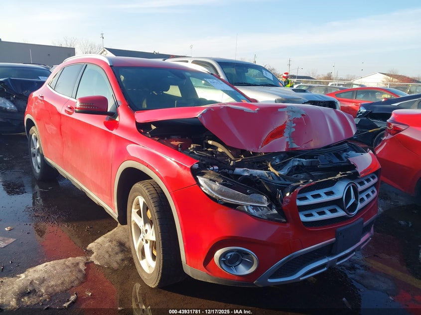 2020 Mercedes-Benz Gla 250 4Matic