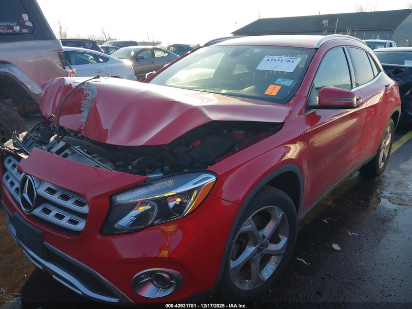 2020 Mercedes-Benz Gla 250 4Matic