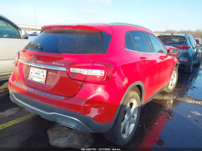 2020 Mercedes-Benz Gla 250 4Matic