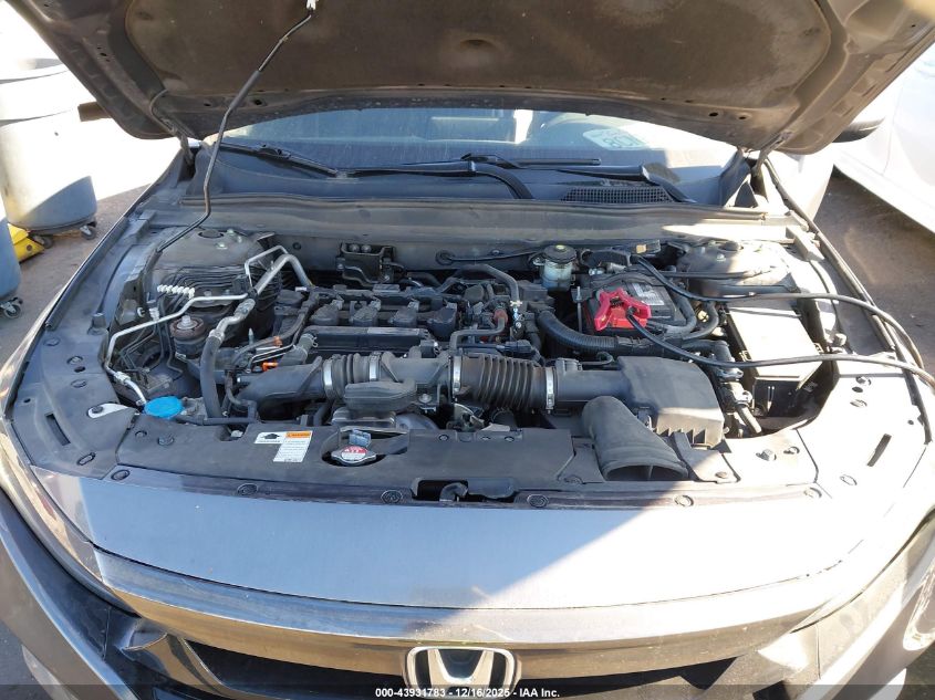 2018 Honda Accord Sport VIN: 1HGCV1F32JA010922 Lot: 43931783