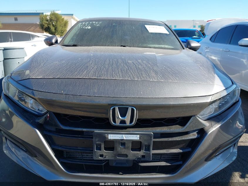 2018 Honda Accord Sport VIN: 1HGCV1F32JA010922 Lot: 43931783