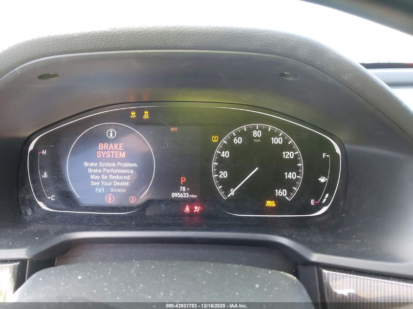 2018 Honda Accord Sport VIN: 1HGCV1F32JA010922 Lot: 43931783