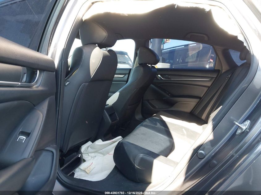 2018 Honda Accord Sport VIN: 1HGCV1F32JA010922 Lot: 43931783