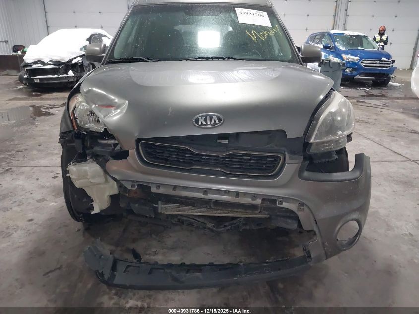 2013 Kia Soul VIN: KNDJT2A5XD7498948 Lot: 43931786