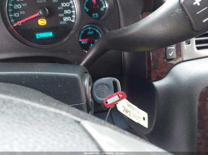 2011 GMC Yukon Denali VIN: 1GKS2EEF9BR221967 Lot: 43931791