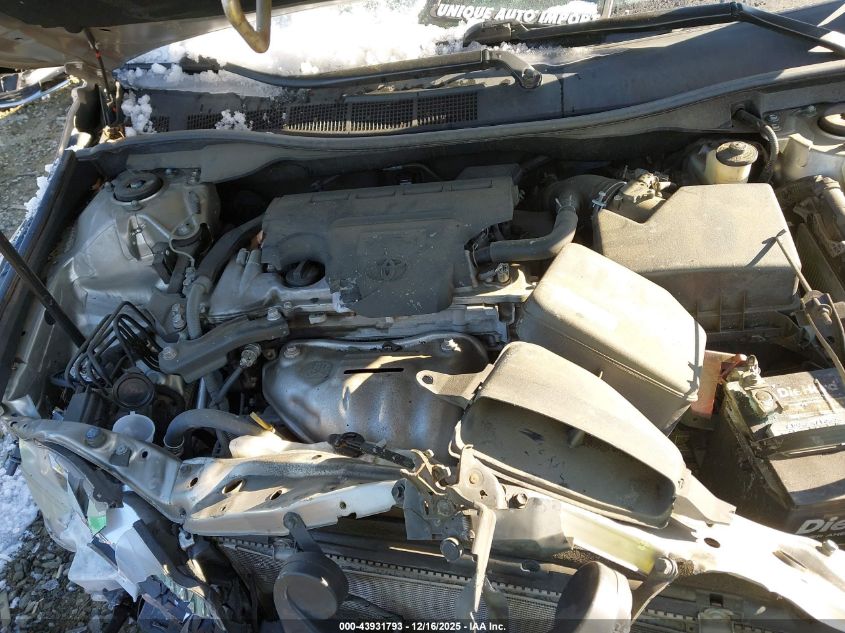 2016 Toyota Camry Le VIN: 4T1BF1FK3GU185648 Lot: 43931793