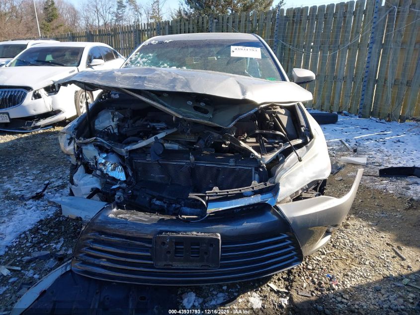 2016 Toyota Camry Le VIN: 4T1BF1FK3GU185648 Lot: 43931793