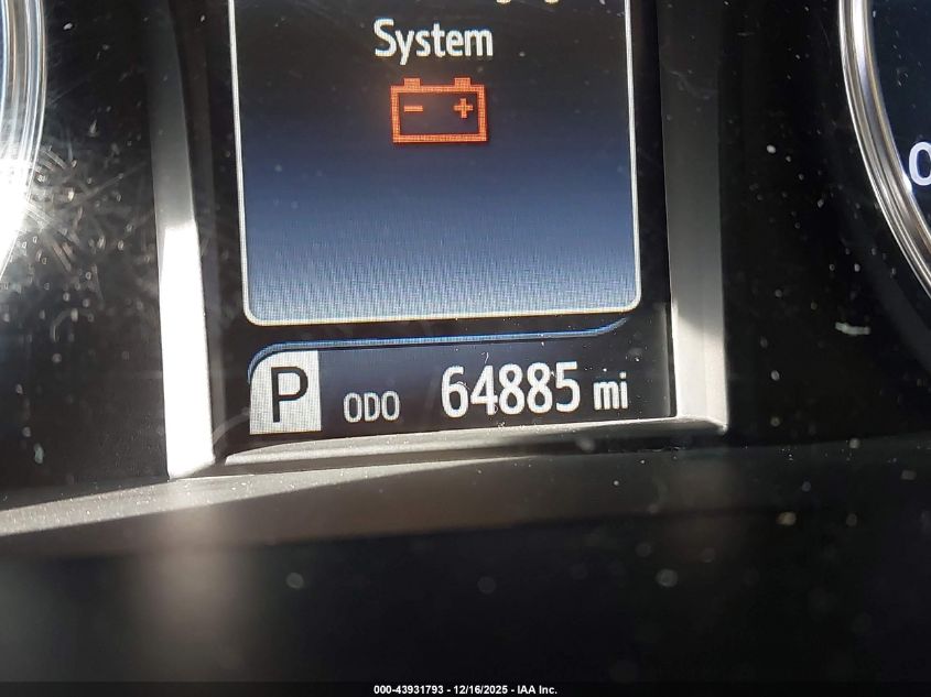 2016 Toyota Camry Le VIN: 4T1BF1FK3GU185648 Lot: 43931793