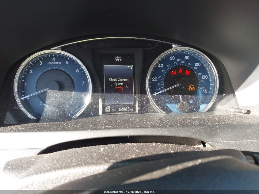 2016 Toyota Camry Le VIN: 4T1BF1FK3GU185648 Lot: 43931793