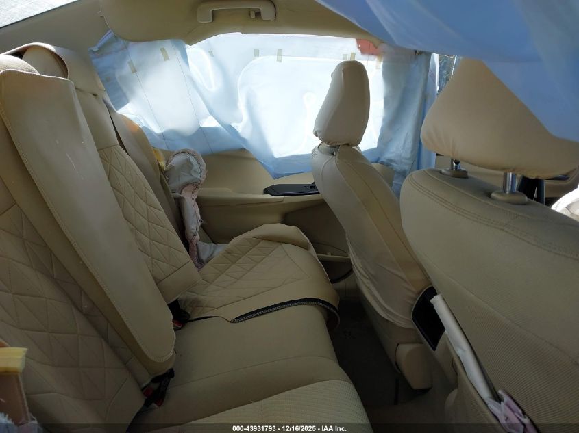 2016 Toyota Camry Le VIN: 4T1BF1FK3GU185648 Lot: 43931793