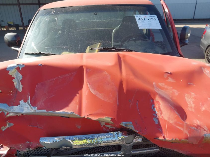 2000 Dodge Ram 1500 St/Ws VIN: 1B7HC16X0YS620240 Lot: 43931795