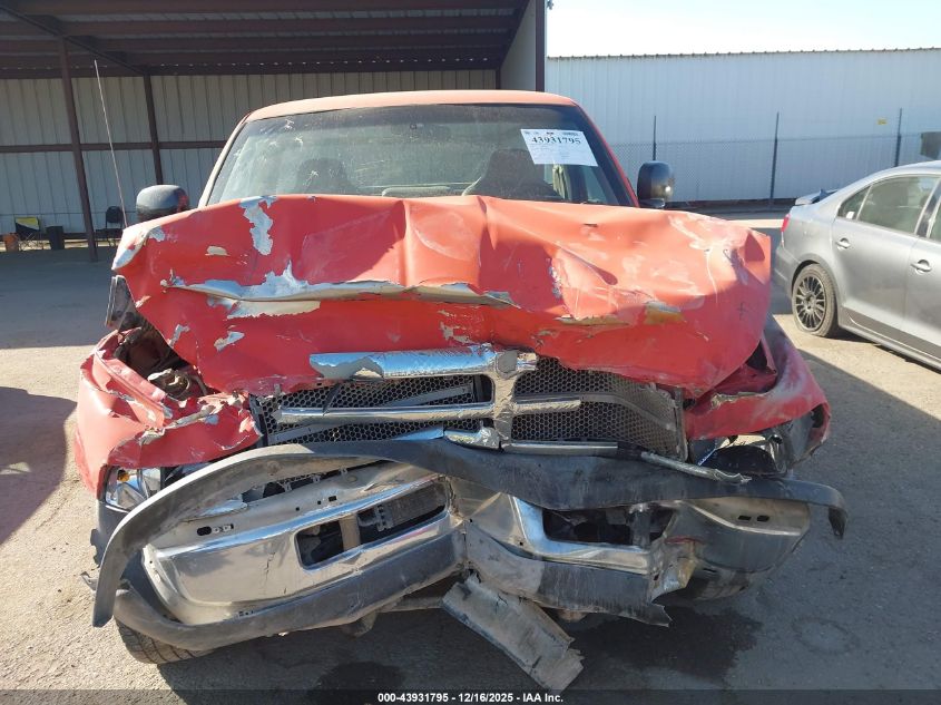 2000 Dodge Ram 1500 St/Ws VIN: 1B7HC16X0YS620240 Lot: 43931795