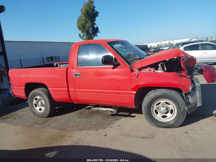 2000 Dodge Ram 1500 St/Ws VIN: 1B7HC16X0YS620240 Lot: 43931795