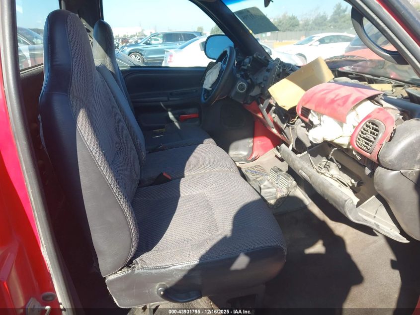 2000 Dodge Ram 1500 St/Ws VIN: 1B7HC16X0YS620240 Lot: 43931795