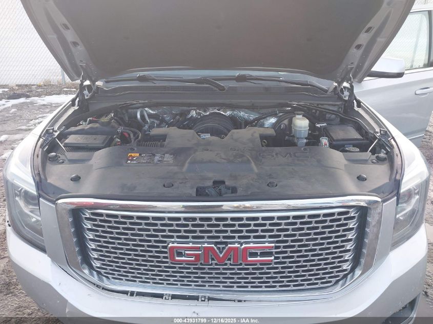 2016 GMC Yukon Xl Denali VIN: 1GKS2HKJ2GR191082 Lot: 43931799
