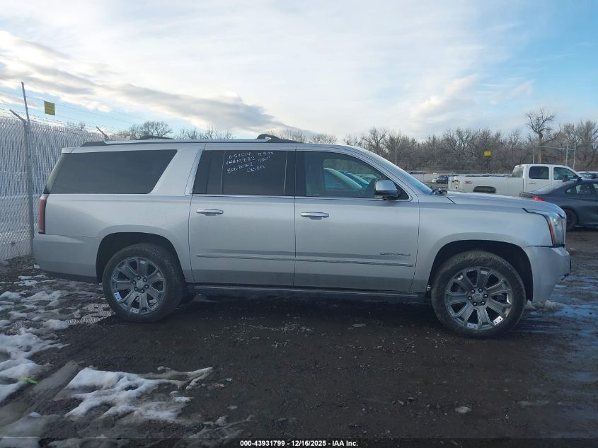 2016 GMC Yukon Xl Denali VIN: 1GKS2HKJ2GR191082 Lot: 43931799