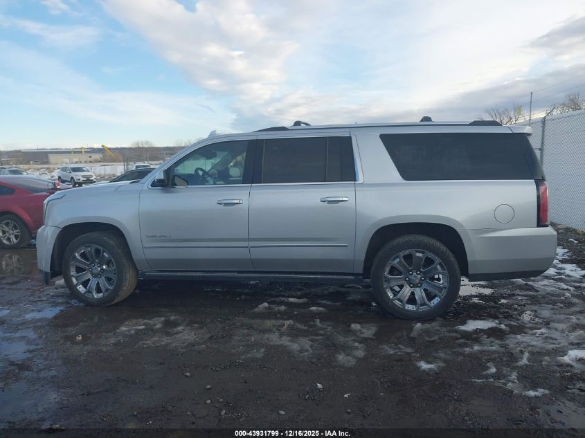 2016 GMC Yukon Xl Denali VIN: 1GKS2HKJ2GR191082 Lot: 43931799