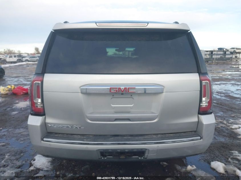 2016 GMC Yukon Xl Denali VIN: 1GKS2HKJ2GR191082 Lot: 43931799