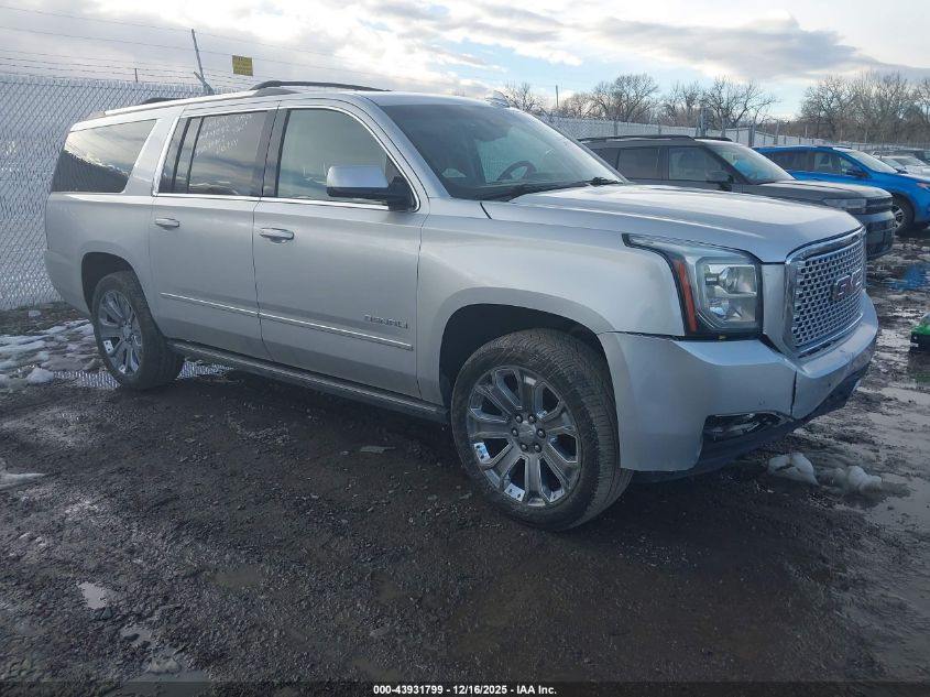 2016 GMC Yukon Xl Denali VIN: 1GKS2HKJ2GR191082 Lot: 43931799