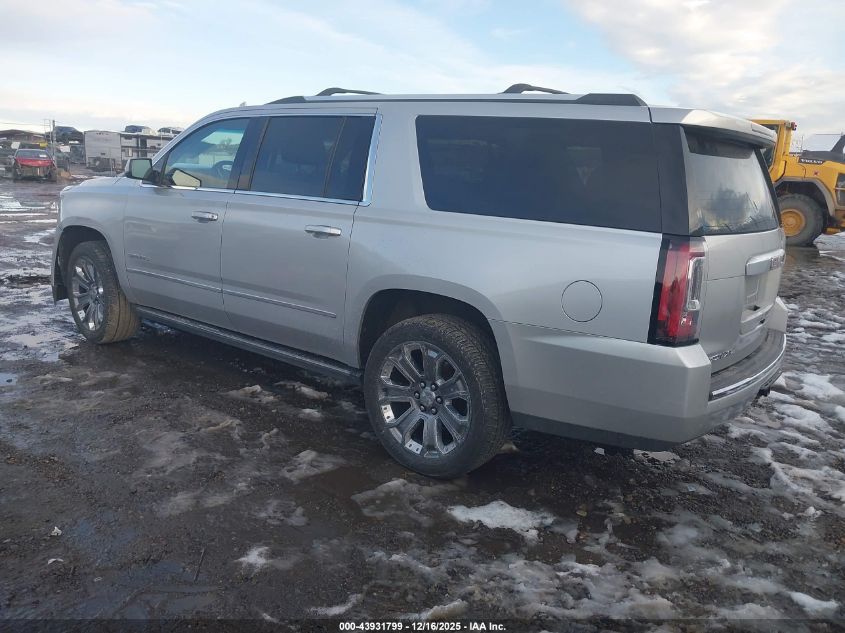 2016 GMC Yukon Xl Denali VIN: 1GKS2HKJ2GR191082 Lot: 43931799