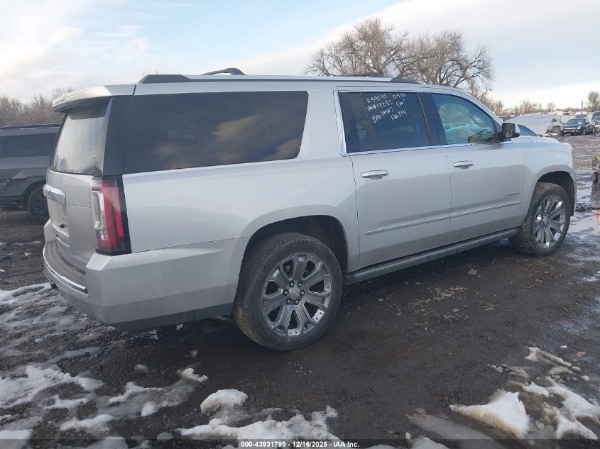2016 GMC Yukon Xl Denali VIN: 1GKS2HKJ2GR191082 Lot: 43931799