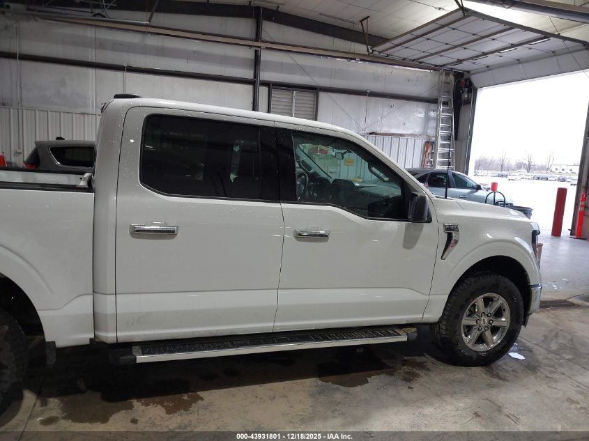 2025 Ford F-150 - 1FTEW3LP1SKE14460