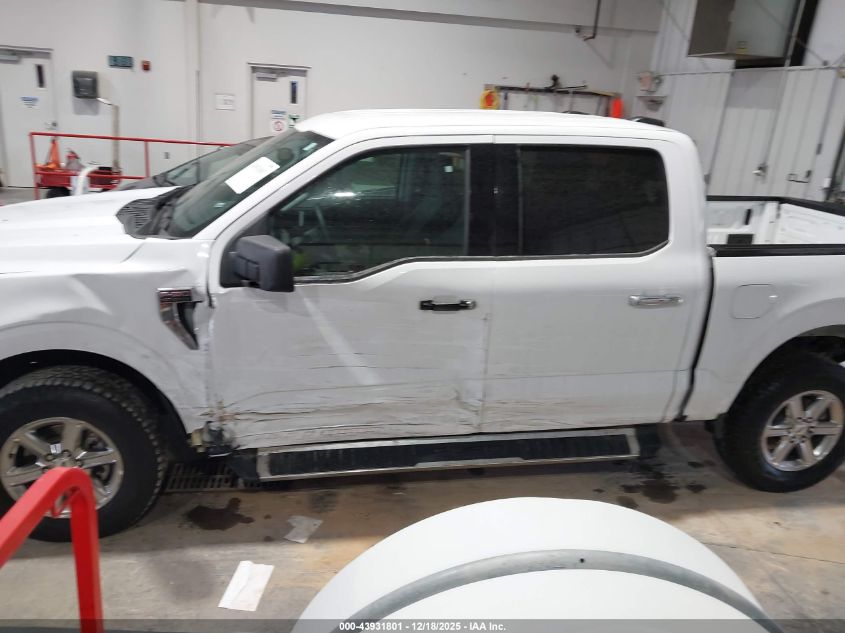 2025 Ford F-150 - 1FTEW3LP1SKE14460