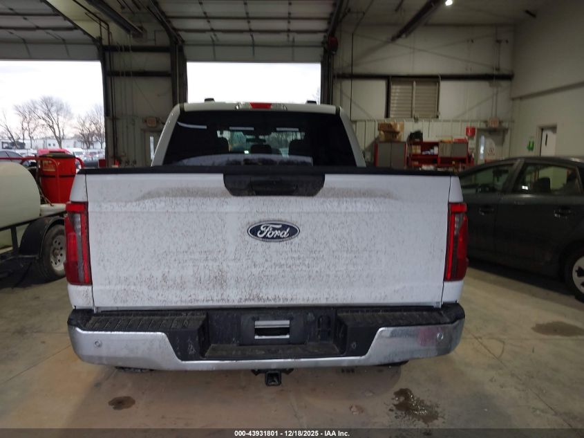 2025 Ford F-150 - 1FTEW3LP1SKE14460