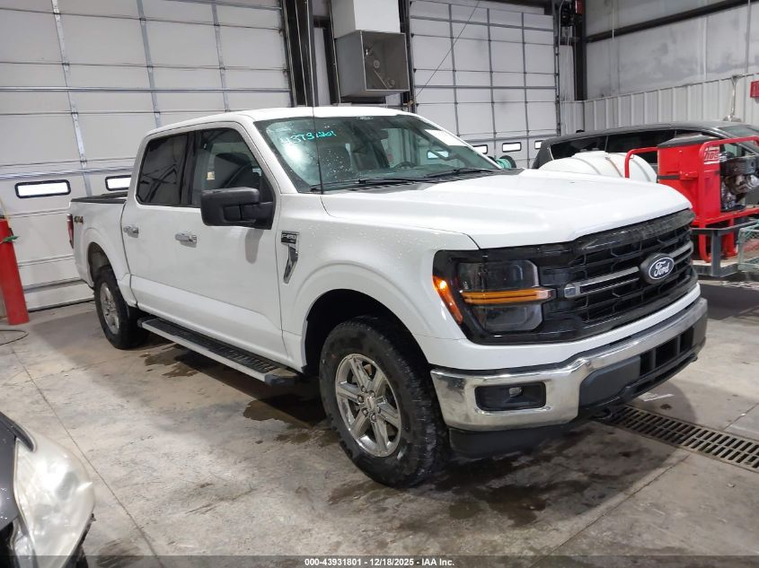 2025 Ford F-150 - 1FTEW3LP1SKE14460