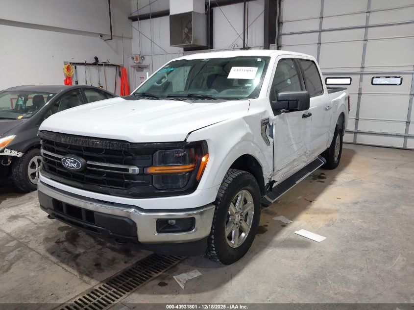 2025 Ford F-150 - 1FTEW3LP1SKE14460