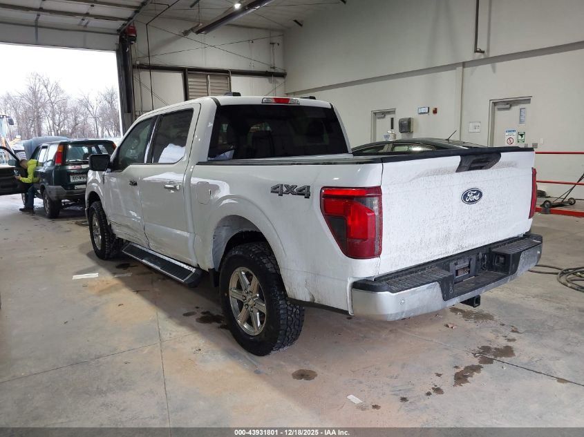 2025 Ford F-150 - 1FTEW3LP1SKE14460