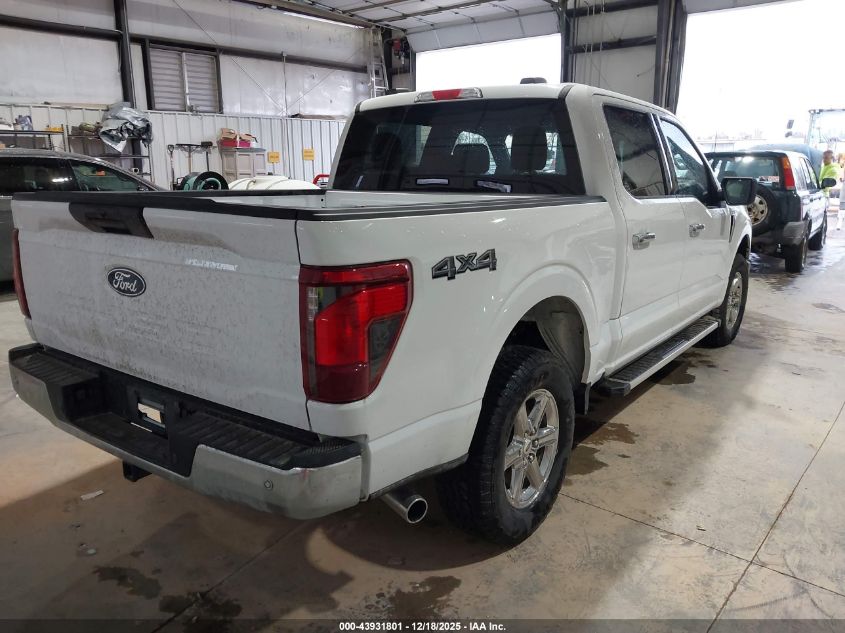 2025 Ford F-150 - 1FTEW3LP1SKE14460