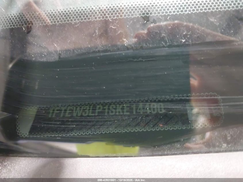 2025 Ford F-150 - 1FTEW3LP1SKE14460