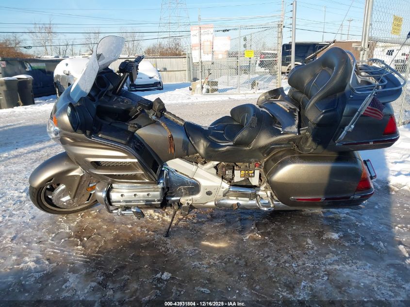 2004 Honda Gl1800 VIN: 1HFSC47014A304909 Lot: 43931804