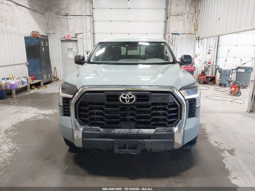 2022 Toyota Tundra Sr5 VIN: 5TFLA5DA9NX037816 Lot: 43931805