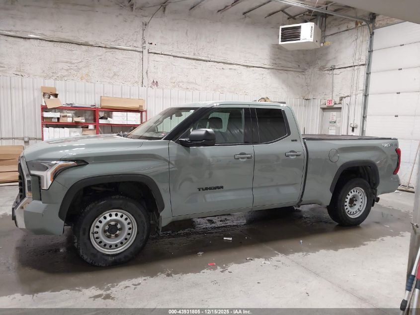 2022 Toyota Tundra Sr5 VIN: 5TFLA5DA9NX037816 Lot: 43931805