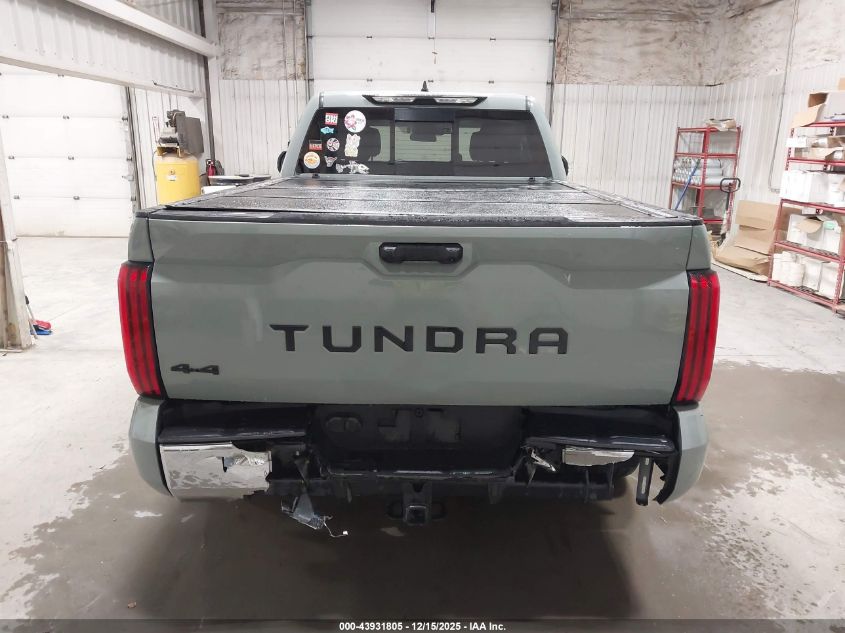 2022 Toyota Tundra Sr5 VIN: 5TFLA5DA9NX037816 Lot: 43931805