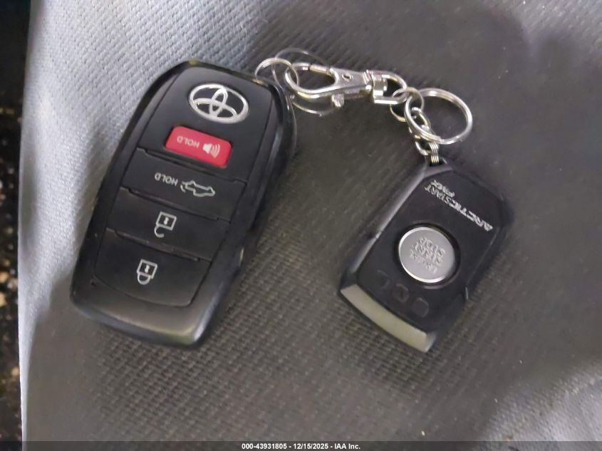 2022 Toyota Tundra Sr5 VIN: 5TFLA5DA9NX037816 Lot: 43931805