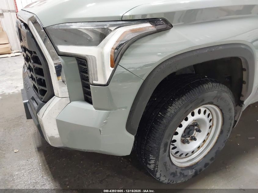 2022 Toyota Tundra Sr5 VIN: 5TFLA5DA9NX037816 Lot: 43931805