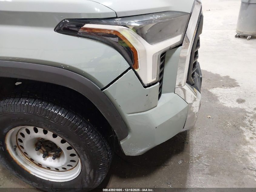 2022 Toyota Tundra Sr5 VIN: 5TFLA5DA9NX037816 Lot: 43931805