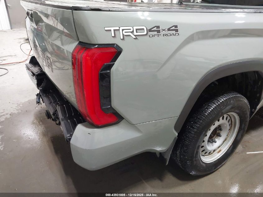 2022 Toyota Tundra Sr5 VIN: 5TFLA5DA9NX037816 Lot: 43931805