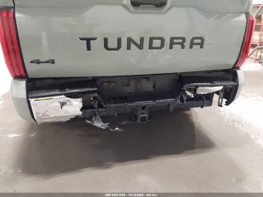 2022 Toyota Tundra Sr5 VIN: 5TFLA5DA9NX037816 Lot: 43931805