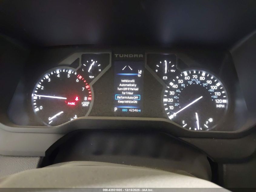 2022 Toyota Tundra Sr5 VIN: 5TFLA5DA9NX037816 Lot: 43931805