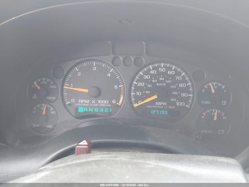 1999 Chevrolet Blazer Ls VIN: 1GNDT13W3X2241247 Lot: 43931808