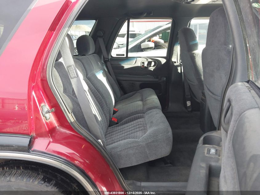 1999 Chevrolet Blazer Ls VIN: 1GNDT13W3X2241247 Lot: 43931808