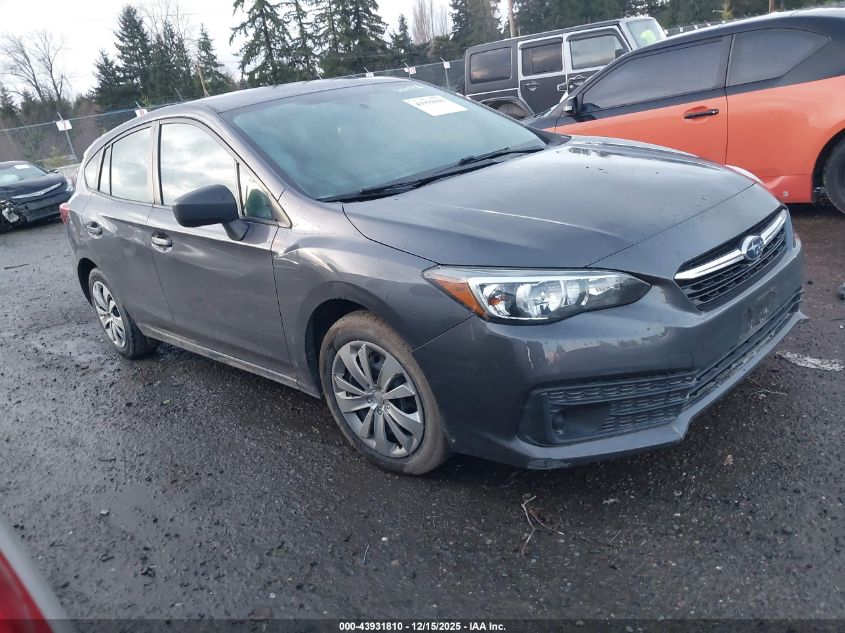 SUBARU IMPREZA 5-DOOR