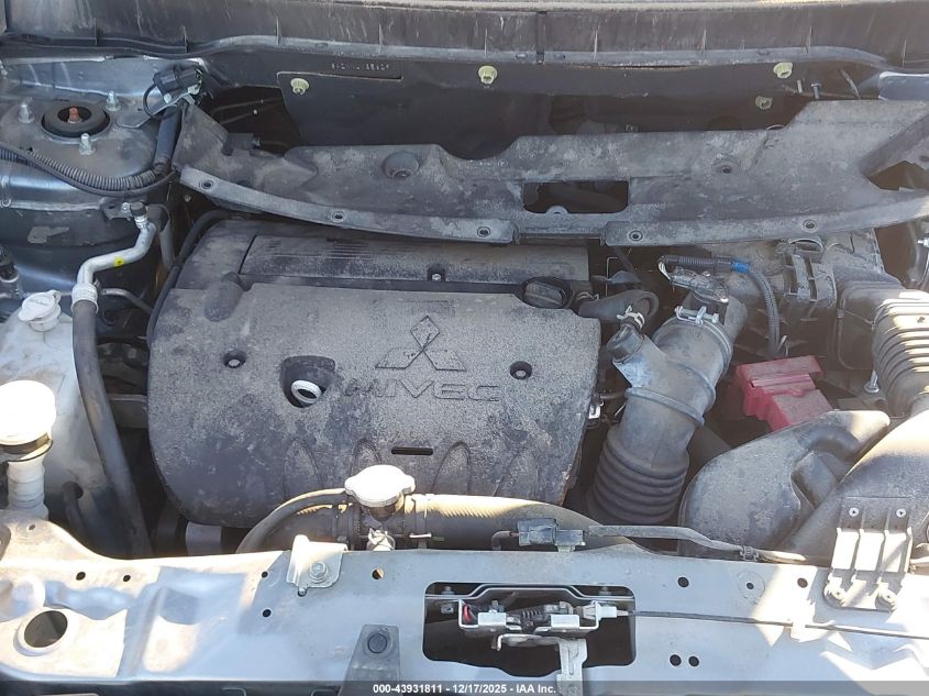 2021 Mitsubishi Outlander Sport 2.0 Es Awc VIN: JA4ARUAU7MU035629 Lot: 43931811