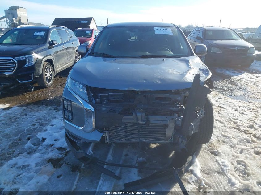 2021 Mitsubishi Outlander Sport 2.0 Es Awc VIN: JA4ARUAU7MU035629 Lot: 43931811