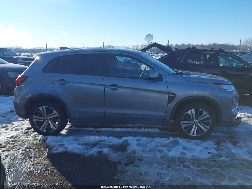 2021 Mitsubishi Outlander Sport 2.0 Es Awc VIN: JA4ARUAU7MU035629 Lot: 43931811